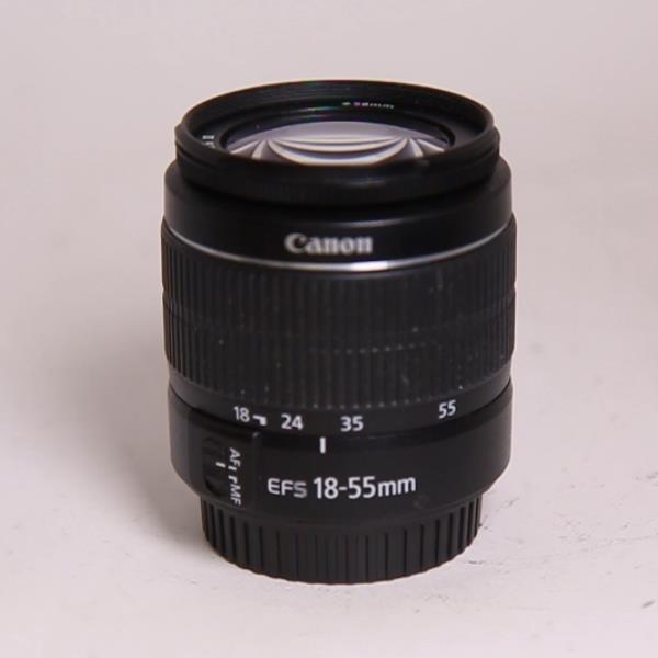 Used Canon EF-S 18-55mm f/3.5-5.6 III Lens