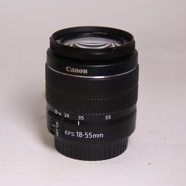 Used Canon EF-S 18-55mm f/3.5-5.6 III Lens