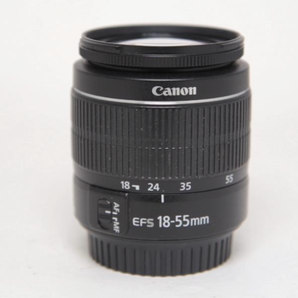 Used Canon EF-S 18-55mm f/3.5-5.6 III Lens