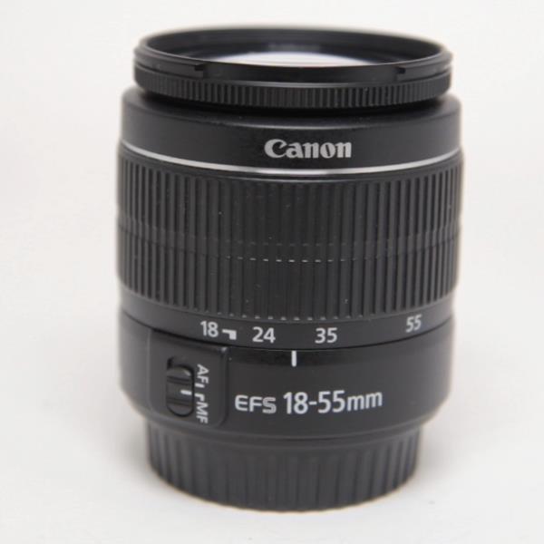 Used Canon EF-S 18-55mm f/3.5-5.6 III Lens