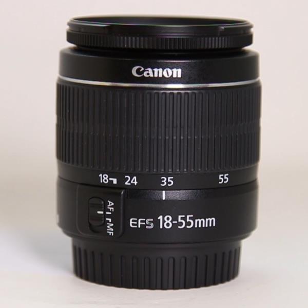Used Canon EF-S 18-55mm f/3.5-5.6 III Lens