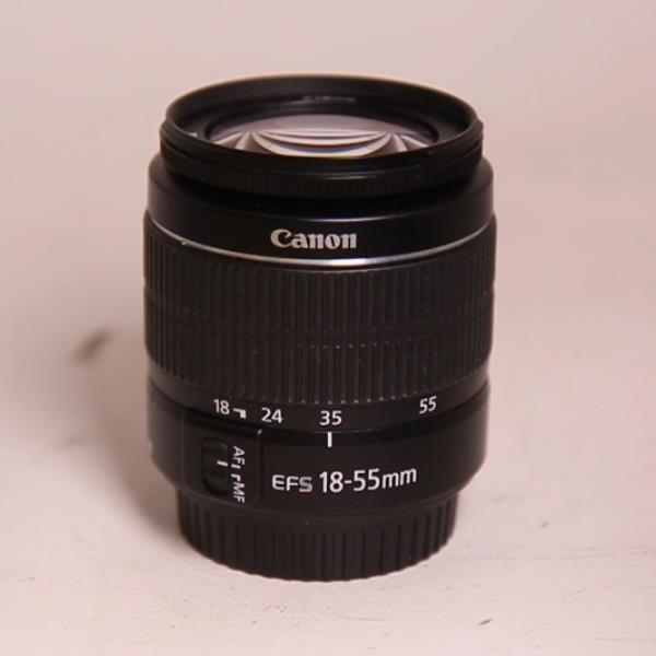 Used Canon EF-S 18-55mm f/3.5-5.6 III Lens