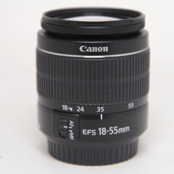 Used Canon EF-S 18-55mm f/3.5-5.6 III Lens