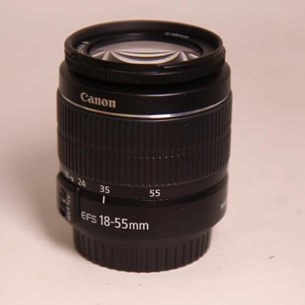 Used Canon EF-S 18-55mm f/3.5-5.6 III Lens