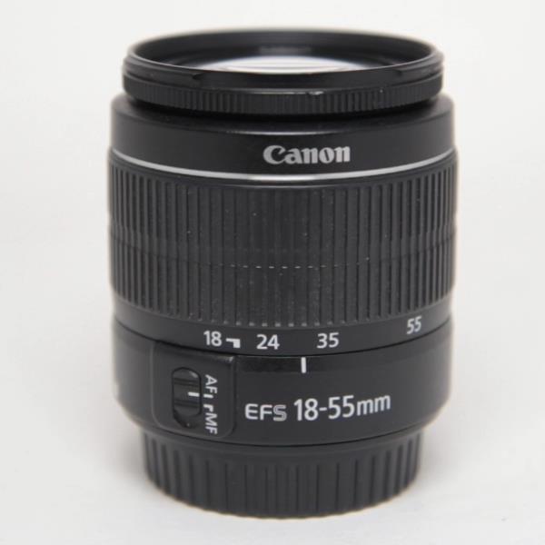 Used Canon EF-S 18-55mm f/3.5-5.6 III Lens