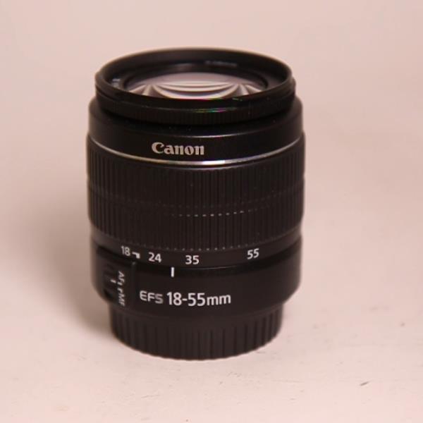 Used Canon EF-S 18-55mm f/3.5-5.6 III Lens