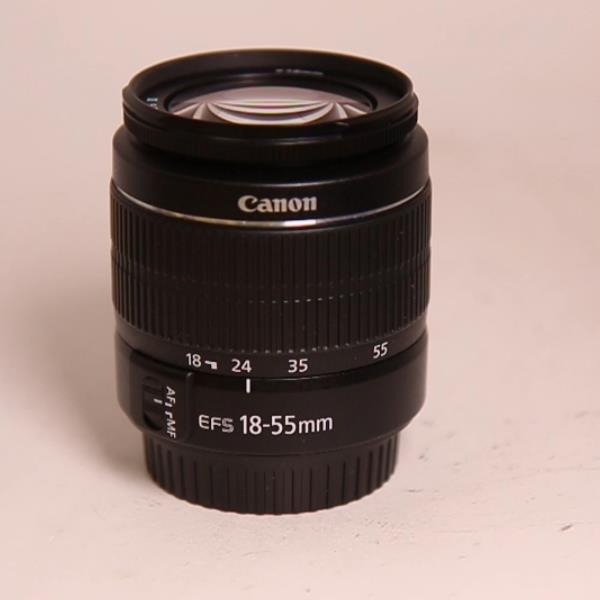 Used Canon EF-S 18-55mm f/3.5-5.6 III Lens
