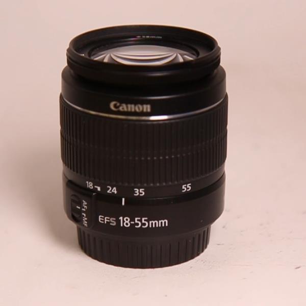 Used Canon EF-S 18-55mm f/3.5-5.6 III Lens