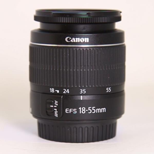 Used Canon EF-S 18-55mm f/3.5-5.6 III Lens