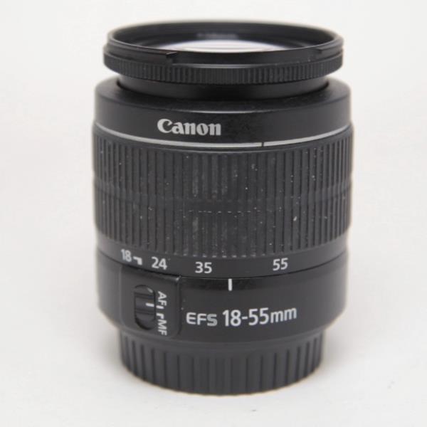 Used Canon EF-S 18-55mm f/3.5-5.6 III Lens