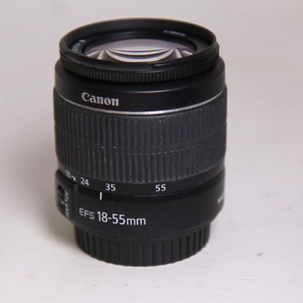Used Canon EF-S 18-55mm f/3.5-5.6 III Lens
