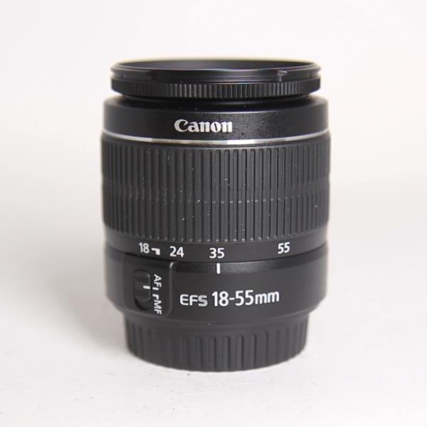 Used Canon EF-S 18-55mm f/3.5-5.6 III Lens