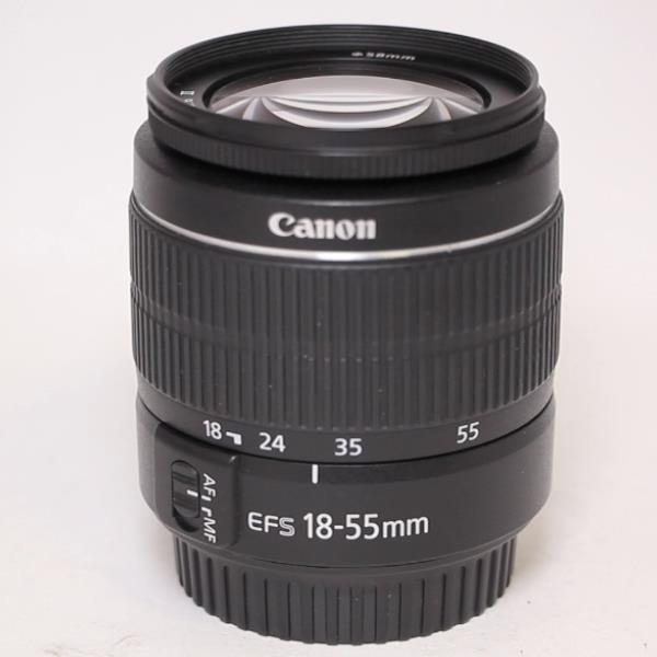 Used Canon EF-S 18-55mm f/3.5-5.6 III Lens