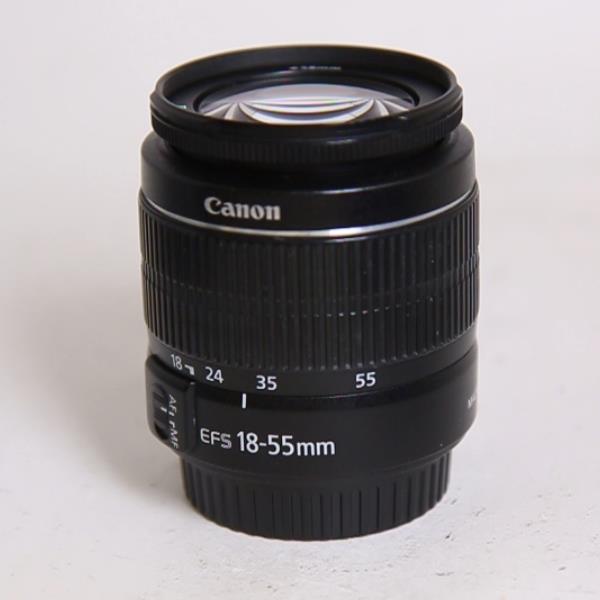 Used Canon EF-S 18-55mm f/3.5-5.6 III Lens