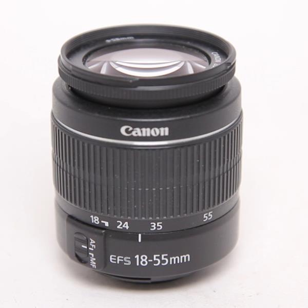 Used Canon EF-S 18-55mm f/3.5-5.6 III Lens