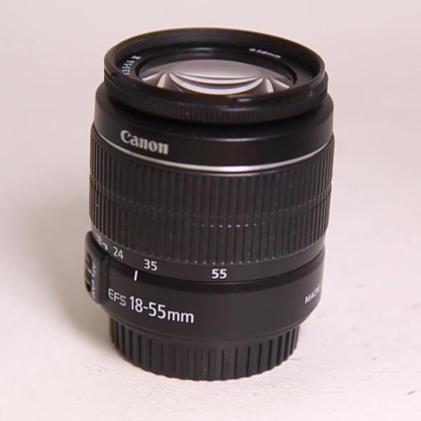 Used Canon EF-S 18-55mm f/3.5-5.6 III Lens
