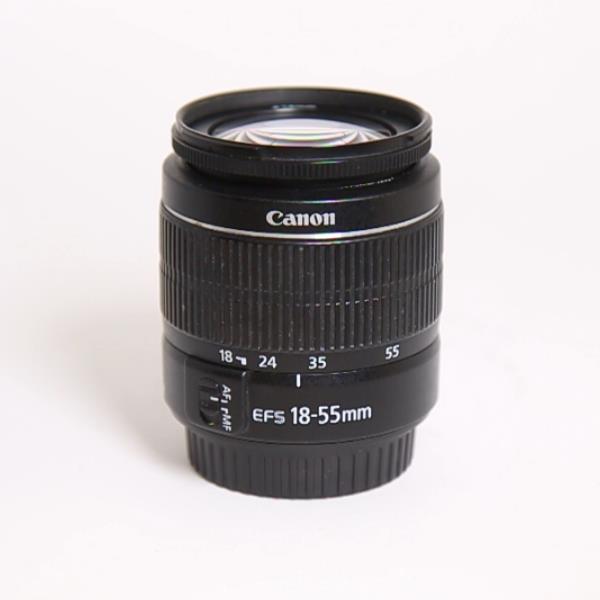 Used Canon EF-S 18-55mm f/3.5-5.6 III Lens