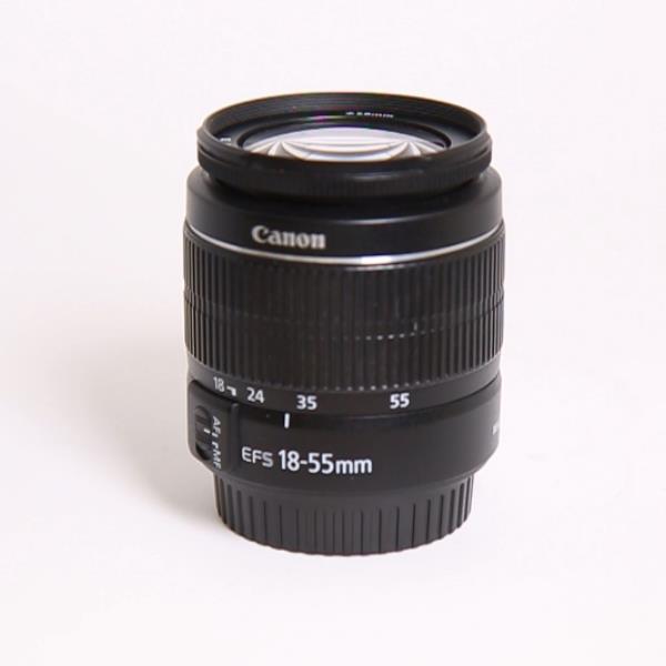 Used Canon EF-S 18-55mm f/3.5-5.6 III Lens