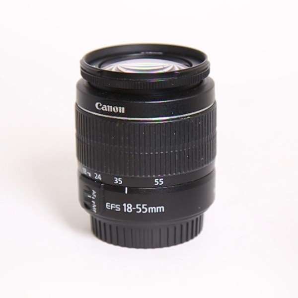 Used Canon EF-S 18-55mm f/3.5-5.6 III Lens