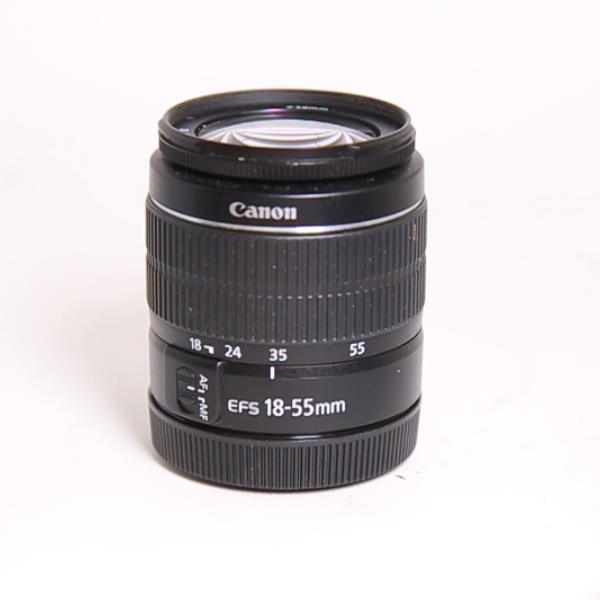Used Canon EF-S 18-55mm f/3.5-5.6 III Lens
