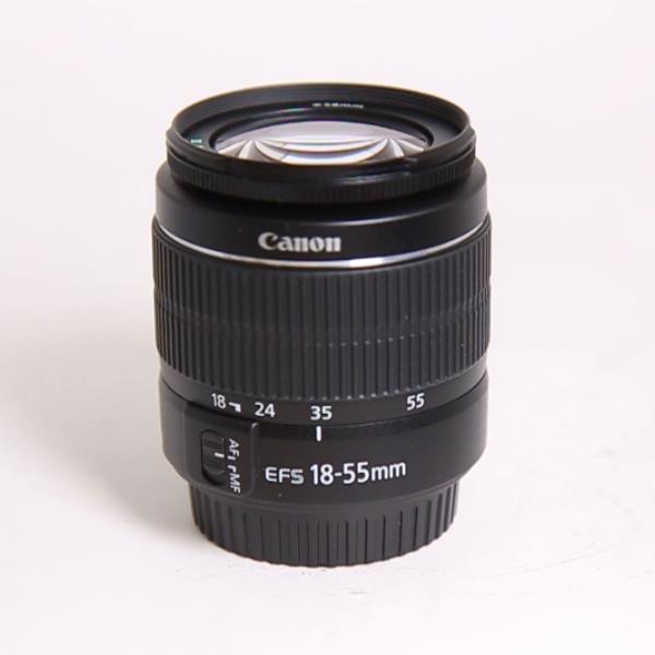 Used Canon EF-S 18-55mm f/3.5-5.6 III Lens