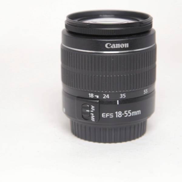 Used Canon EF-S 18-55mm f/3.5-5.6 III Lens