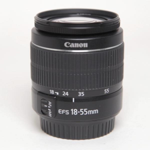 Used Canon EF-S 18-55mm f/3.5-5.6 III Lens
