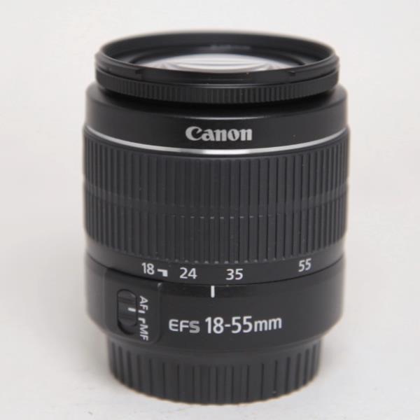 Used Canon EF-S 18-55mm f/3.5-5.6 III Lens