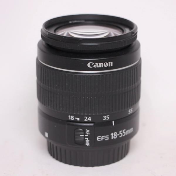 Used Canon EF-S 18-55mm f/3.5-5.6 III Lens