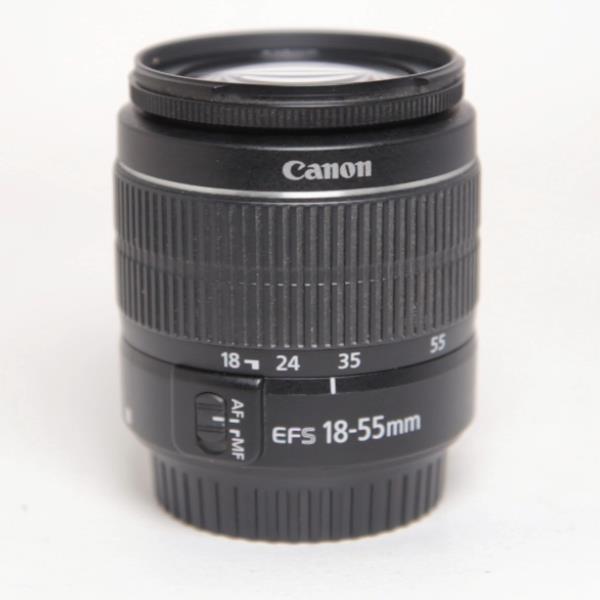 Used Canon EF-S 18-55mm f/3.5-5.6 III Lens