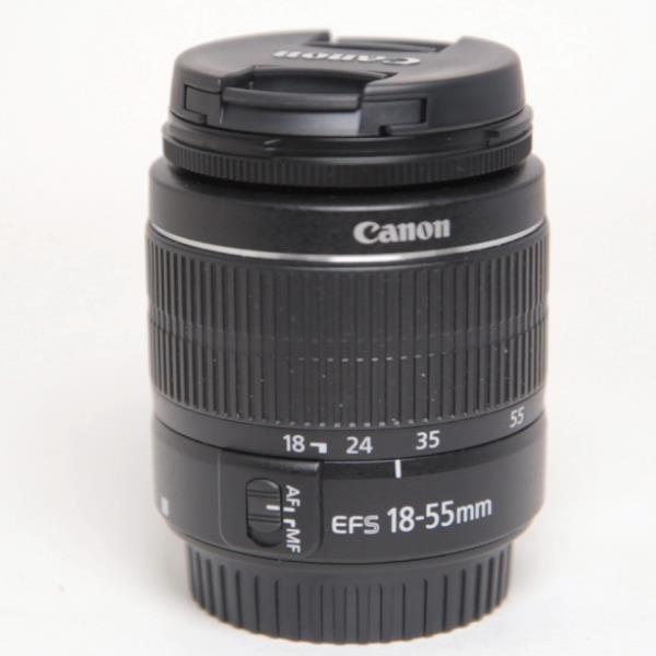 Used Canon EF-S 18-55mm f/3.5-5.6 III Lens