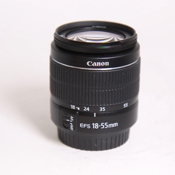 Used Canon EF-S 18-55mm f/3.5-5.6 III Lens