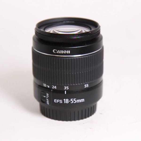 Used Canon EF-S 18-55mm f/3.5-5.6 III Lens