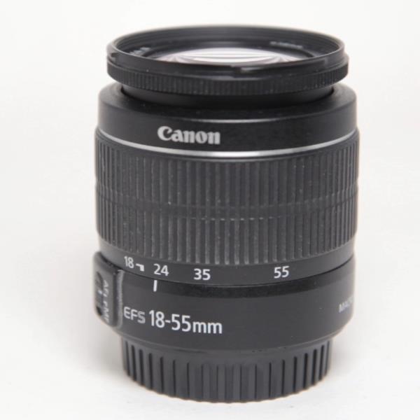 Used Canon EF-S 18-55mm f/3.5-5.6 III Lens