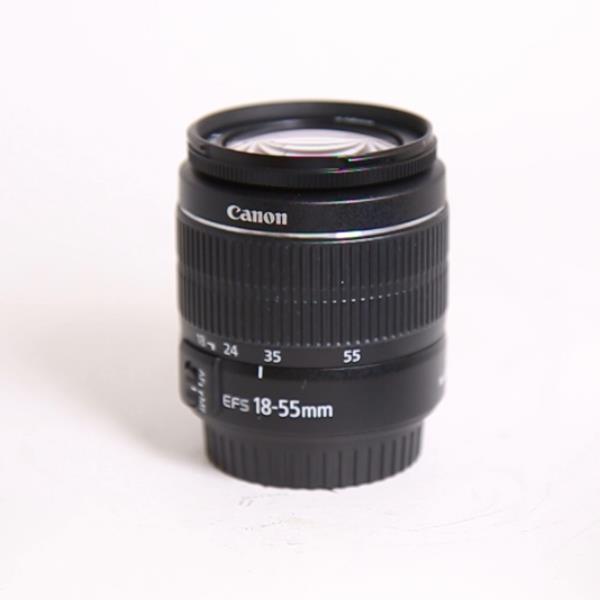 Used Canon EF-S 18-55mm f/3.5-5.6 III Lens