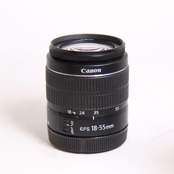 Used Canon EF-S 18-55mm f/3.5-5.6 III Lens