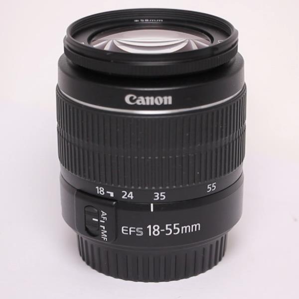 Used Canon EF-S 18-55mm f/3.5-5.6 III Lens