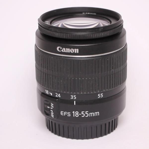 Used Canon EF-S 18-55mm f/3.5-5.6 III Lens