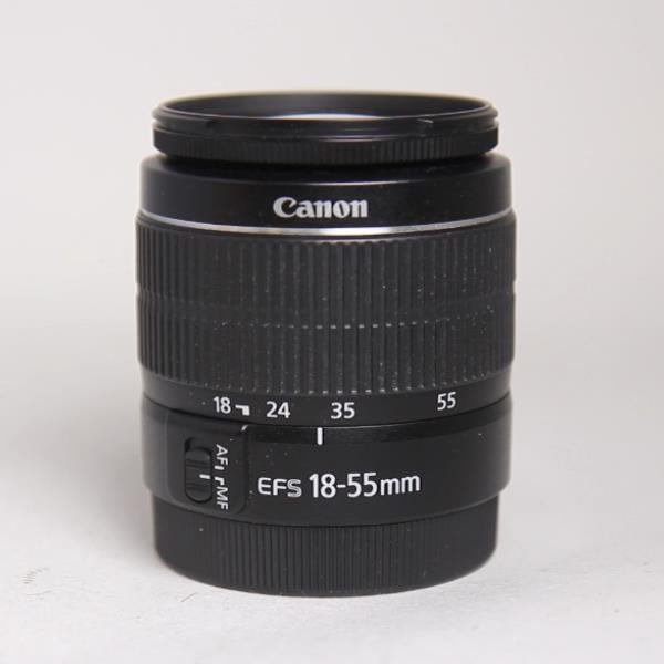 Used Canon EF-S 18-55mm f/3.5-5.6 III Lens