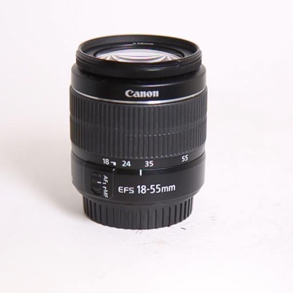 Used Canon EF-S 18-55mm f/3.5-5.6 III Lens