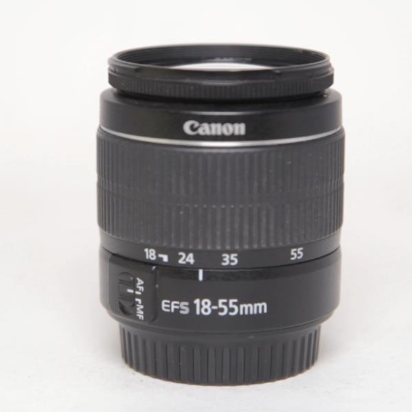 Used Canon EF-S 18-55mm f/3.5-5.6 III Lens