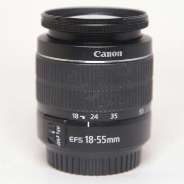 Used Canon EF-S 18-55mm f/3.5-5.6 III Lens