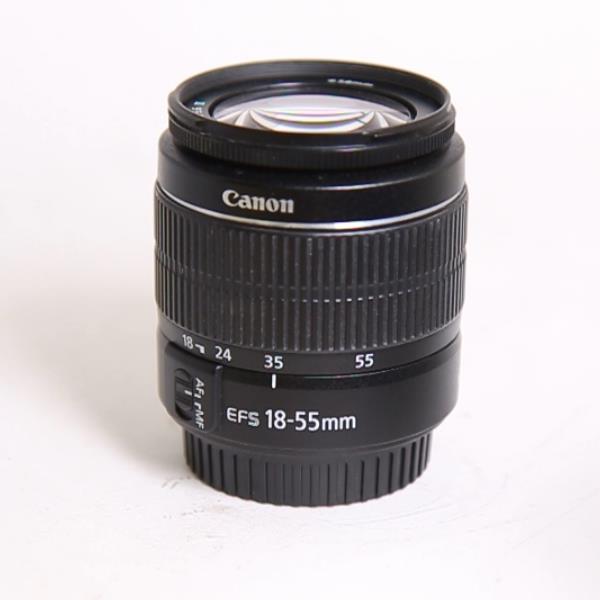 Used Canon EF-S 18-55mm f/3.5-5.6 III Lens
