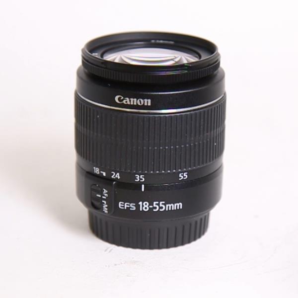 Used Canon EF-S 18-55mm f/3.5-5.6 III Lens