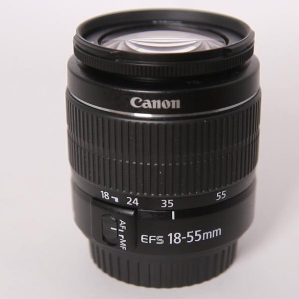 Used Canon EF-S 18-55mm f/3.5-5.6 III Lens