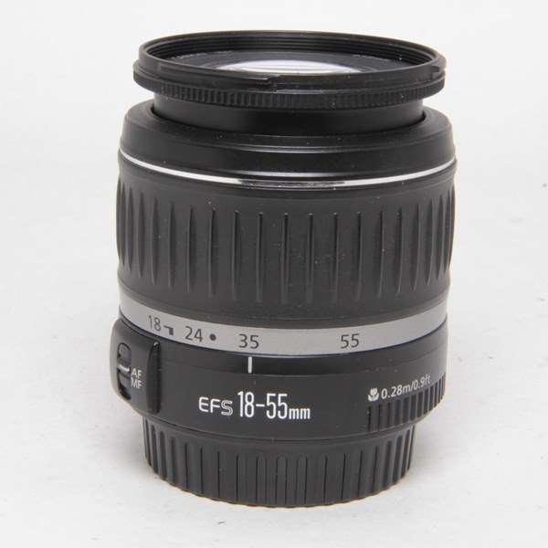 Used Canon EF-S 18-55mm f/3.5-5.6  II