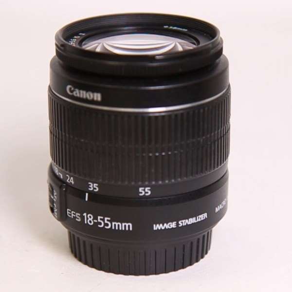 Used Canon EF-S 18-55mm f/3.5-5.6 II Lens