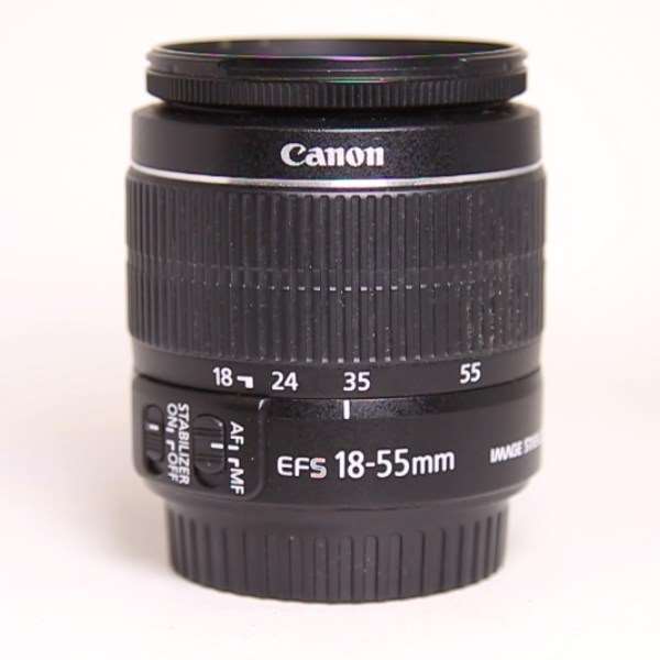 Used Canon EF-S 18-55mm f/3.5-5.6 IS II