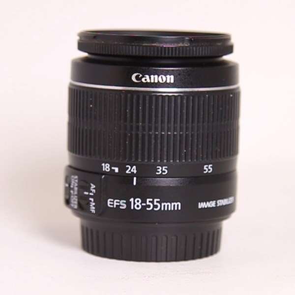 Used Canon EF-S 18-55mm f/3.5-5.6 IS II