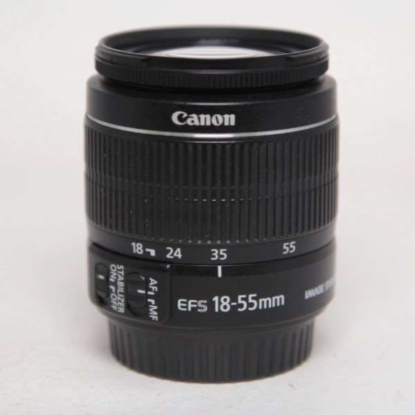 Used Canon EF-S 18-55mm f/3.5-5.6 IS II